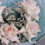 Букет из 5 пионовидных роз